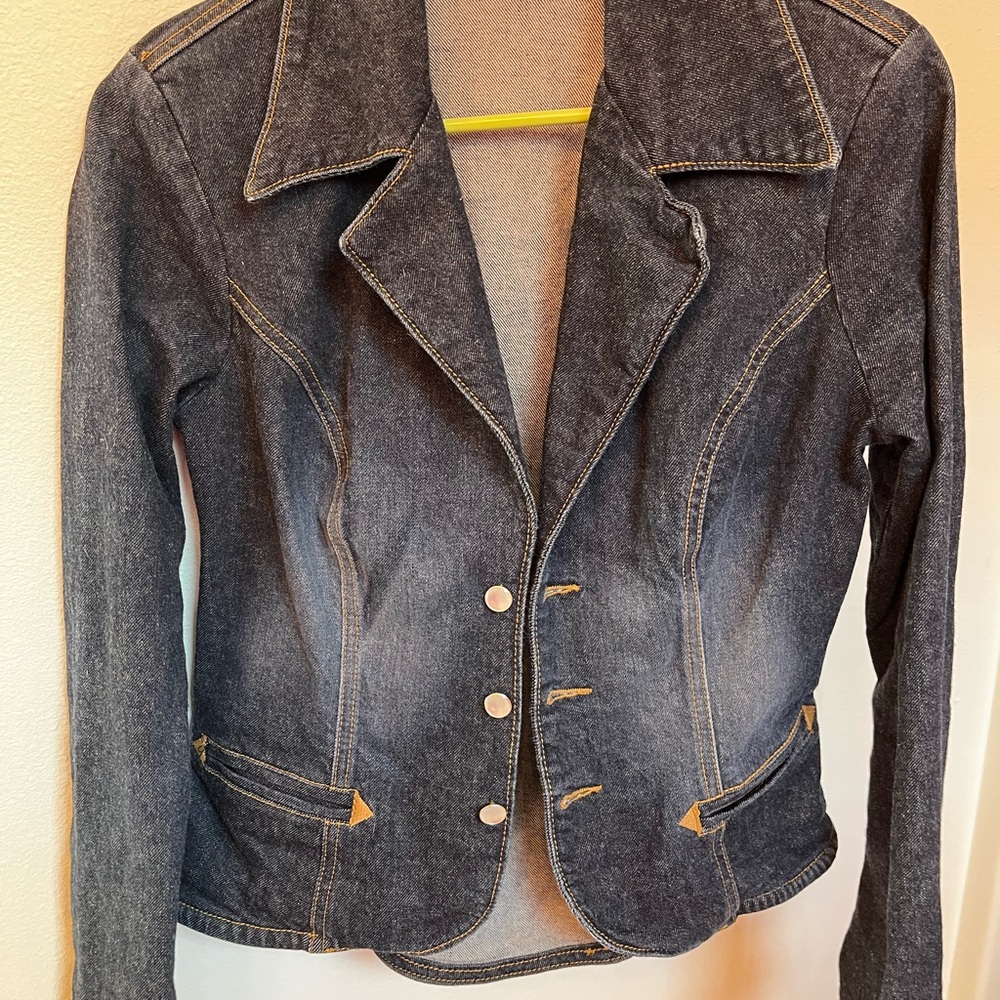 Women's Vintage Denim Jacket